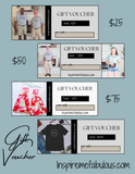 Inspire Me Fabulous Gift Card