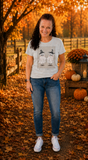 Cute Ghosts tee