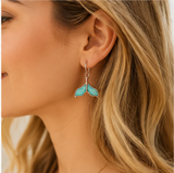 A Mermaid's Tail Earrings