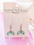A Mermaid's Tail Earrings
