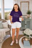 A Woman Who Walks With God Tee