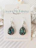 Abalone Drop Earrings
