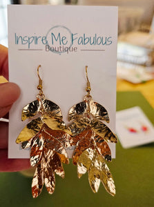 All That Glitters is Gold Earrings