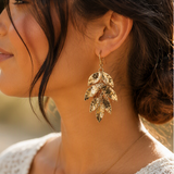 All That Glitters is Gold Earrings