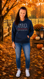 America Red Star Hoodie