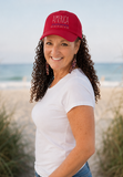 America Dad Hat Red