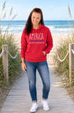 America Blue Star Hoodie