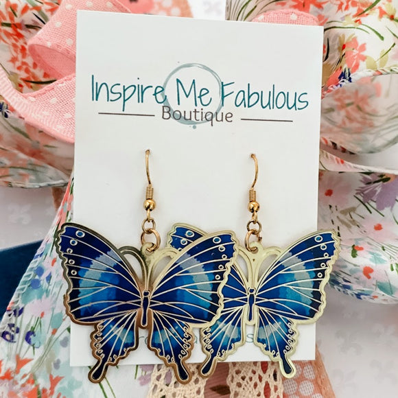 Flutter & Bloom Earrings
