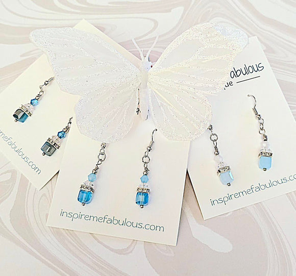 Blue Skies Earrings