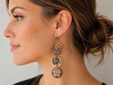 Can You Gear Me Earrings