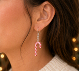 Candy Cane Crush Earrings