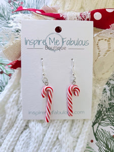 Candy Cane Crush Earrings