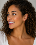 Cherry Drop Earrings