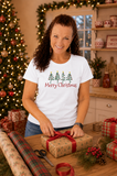 Christmas Freestyle Trees Tee