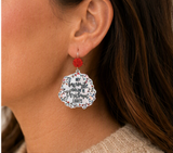 Christmas Lights Earrings
