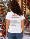 Christmas Movie Watching Tee