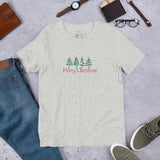 Christmas Free-Style Trees Short-Sleeve Unisex T-Shirt