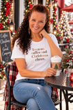 Coffee and Christmas Cheer Tee