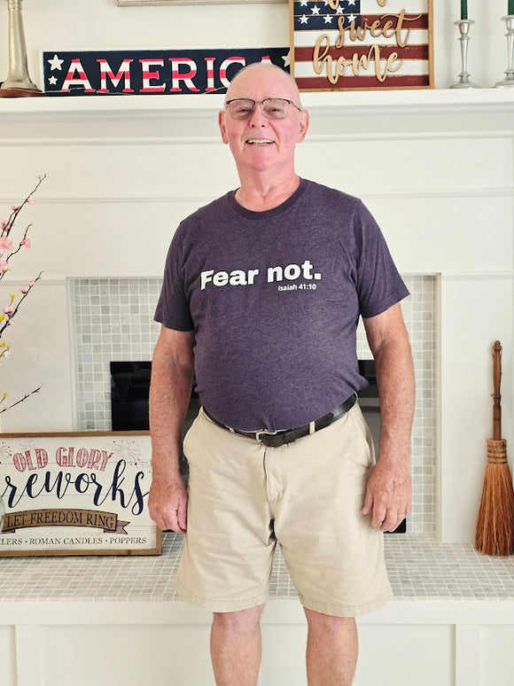 Fear Not Period Tee