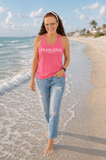 Fearless Women’s fitted racerback tank top