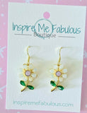 Fresh Picked Daisy Earrings