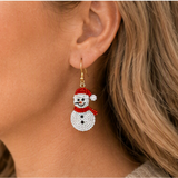 Frosty Earrings