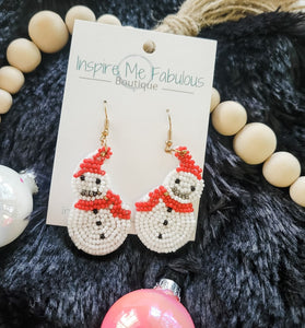 Frosty Earrings