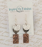 Geo Metal of Art Earrings