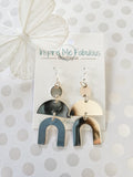 Geo Sparkle Earrings
