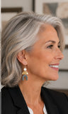 Geo Sparkle Earrings