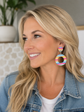 Groovy Stripes Earrings