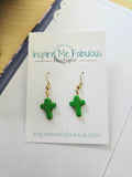 I Am His Earrings