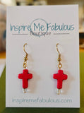 I Am His Earrings
