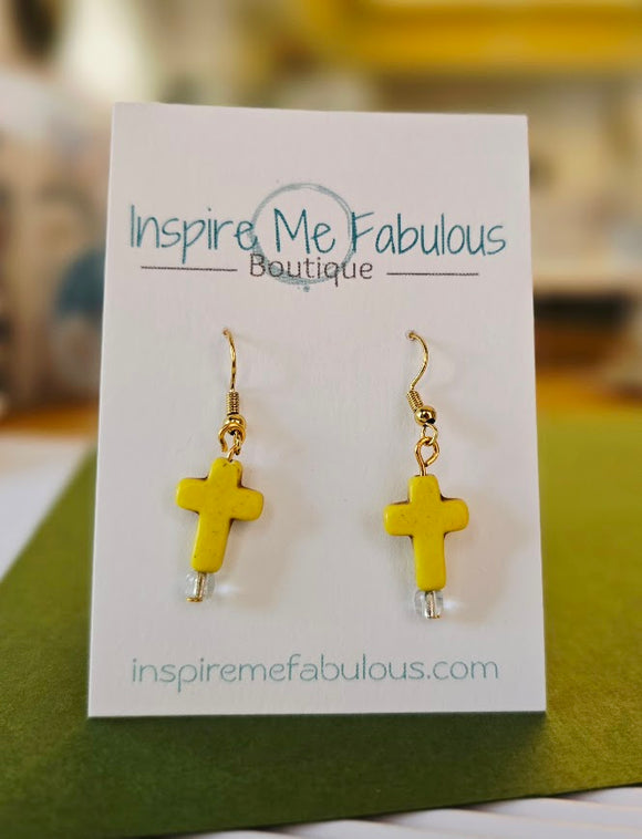 I Am His Earrings