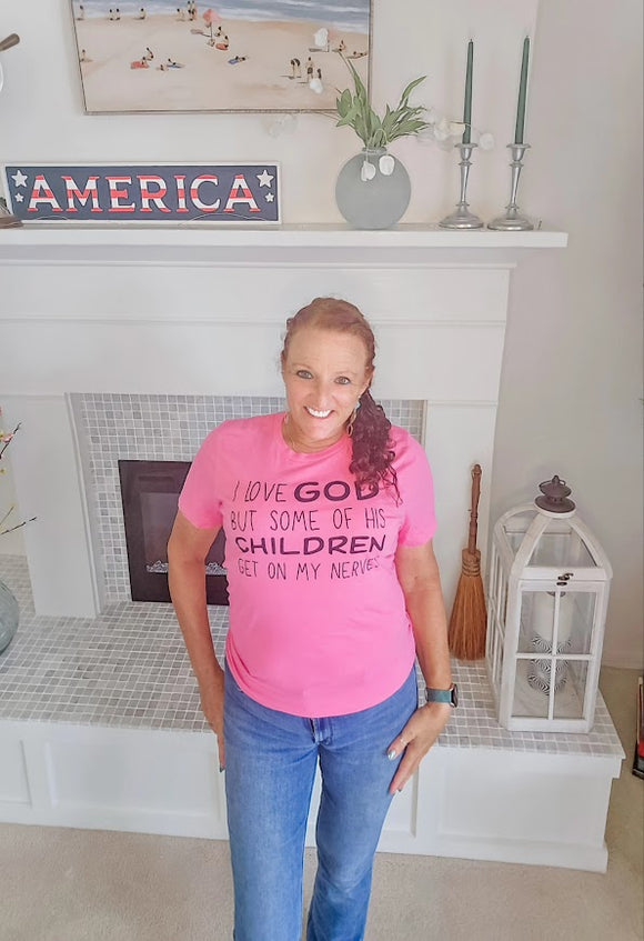 I Love God But...Tee