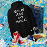 Jesus Has My Back Hoodie