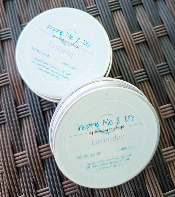 Lotion Bars