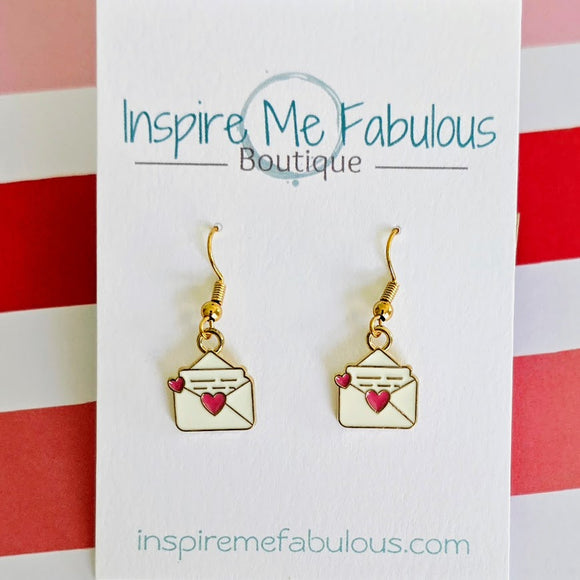 Love Letter Earrings