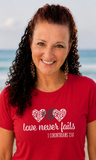 Love Never Fails Tee