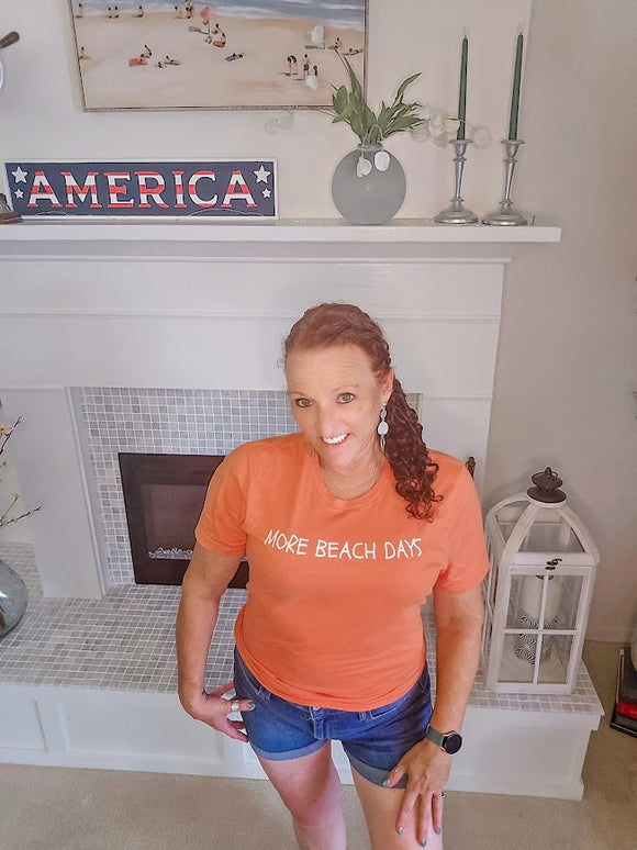 More Beach Days Tee