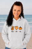 Peace Love Fall Hoodie