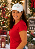 Put It On Santa's Tab Dad hat