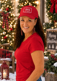 Santa, We Good? Dad hat