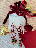 Santa's Laugh Earrings