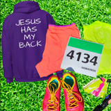 Jesus Has My Back Hoodie