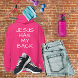 Jesus Has My Back Hoodie