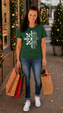 Snowflake Holiday Tee
