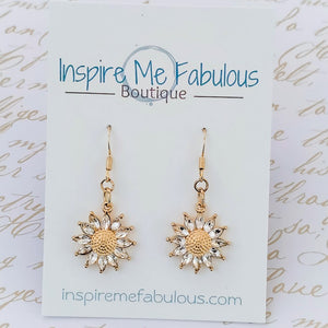 Sunshine & Sunflowers Earrings