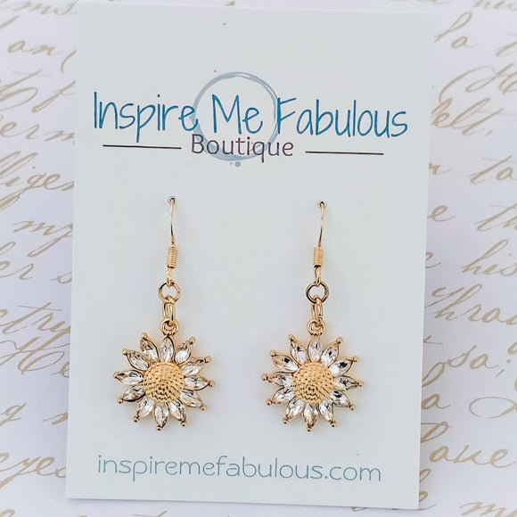 Sunshine & Sunflowers Earrings