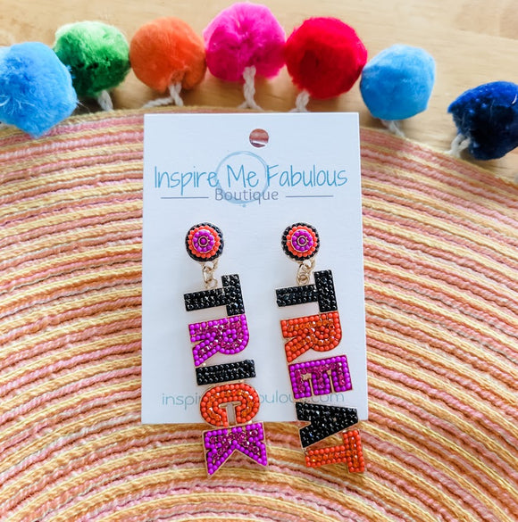Trick or Treat Earrings